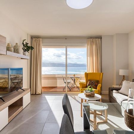 Living Las Canteras - BRIGHT BEACHFRONT Las Palmas de Gran Canaria Exterior foto