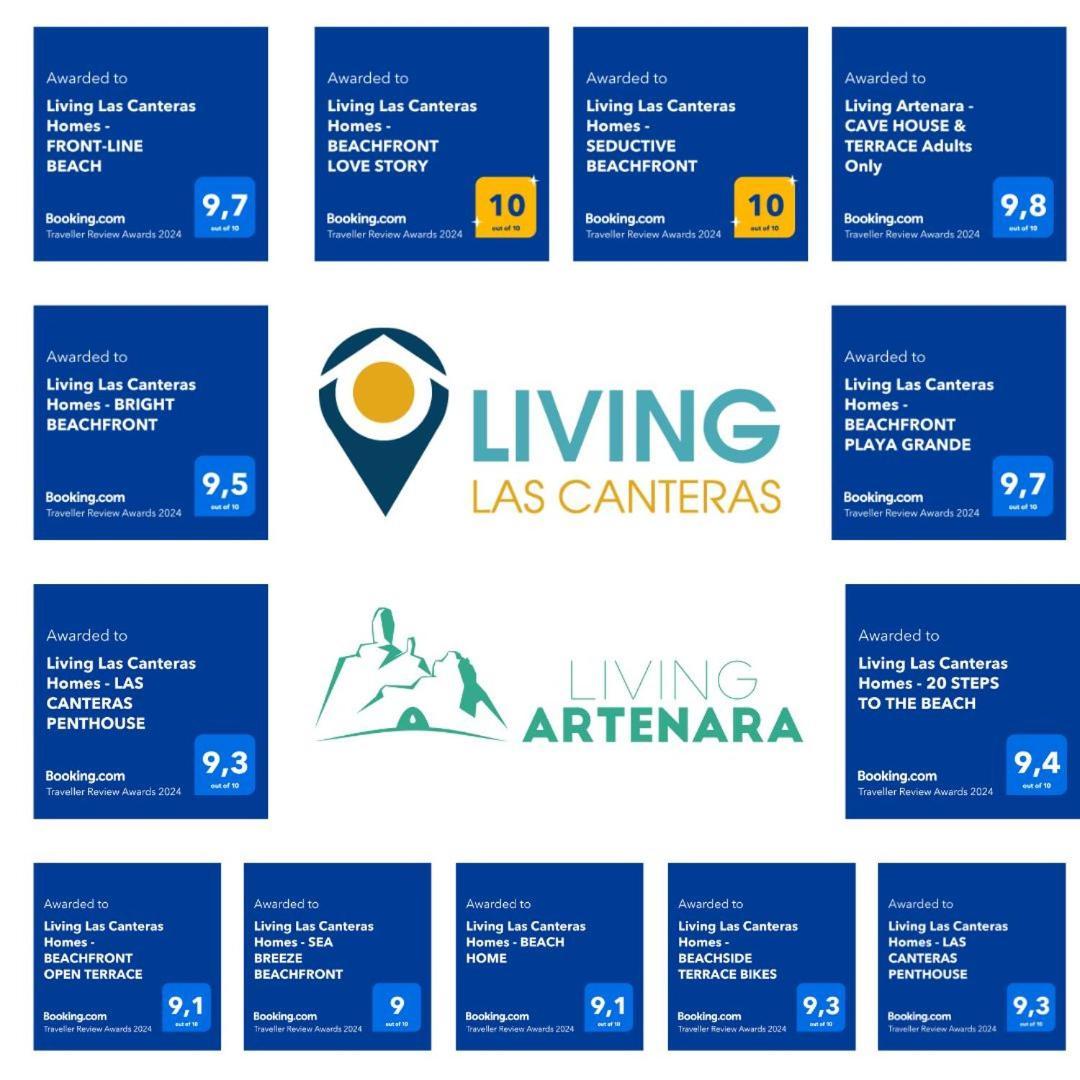 Living Las Canteras - BRIGHT BEACHFRONT Las Palmas de Gran Canaria Exterior foto