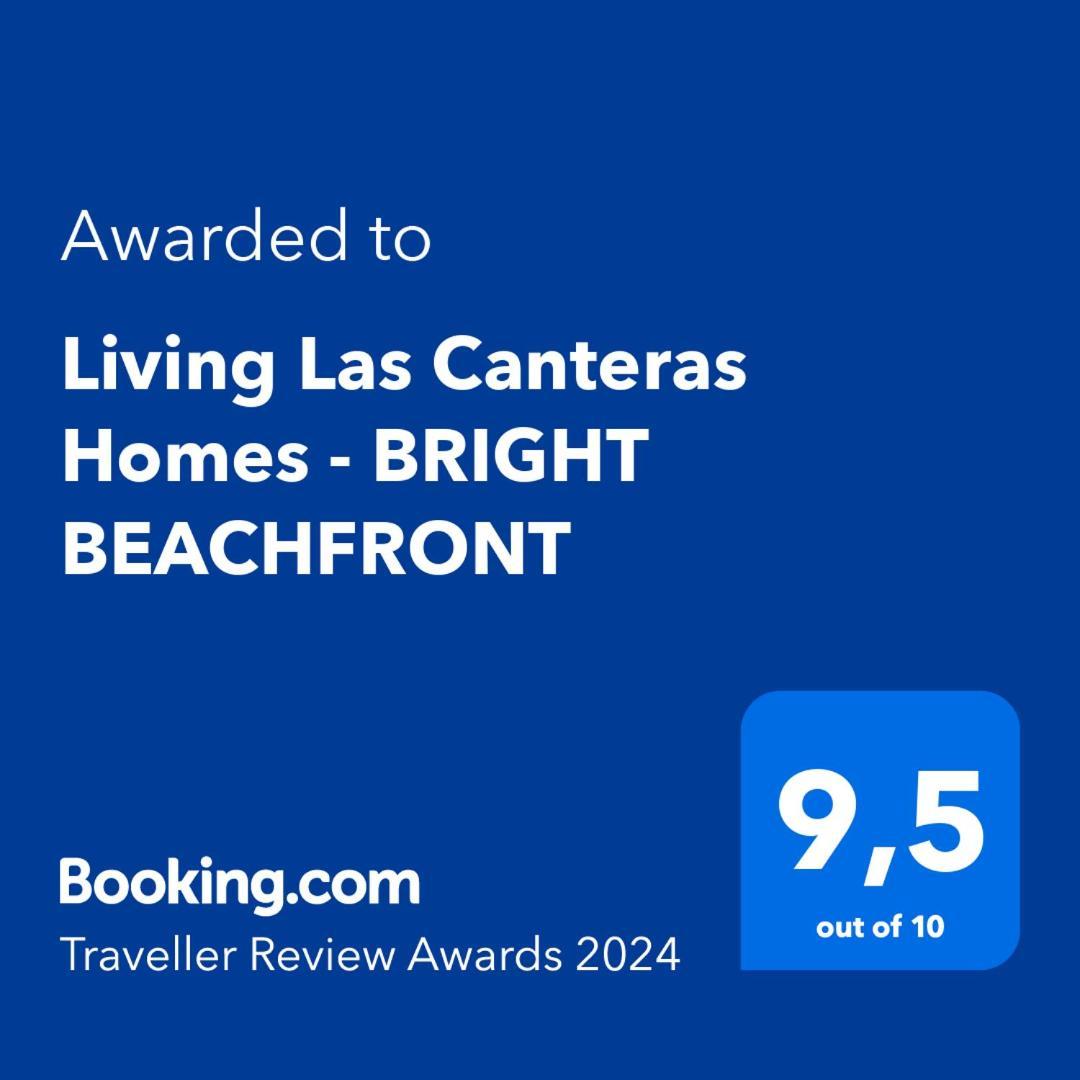 Living Las Canteras - BRIGHT BEACHFRONT Las Palmas de Gran Canaria Exterior foto