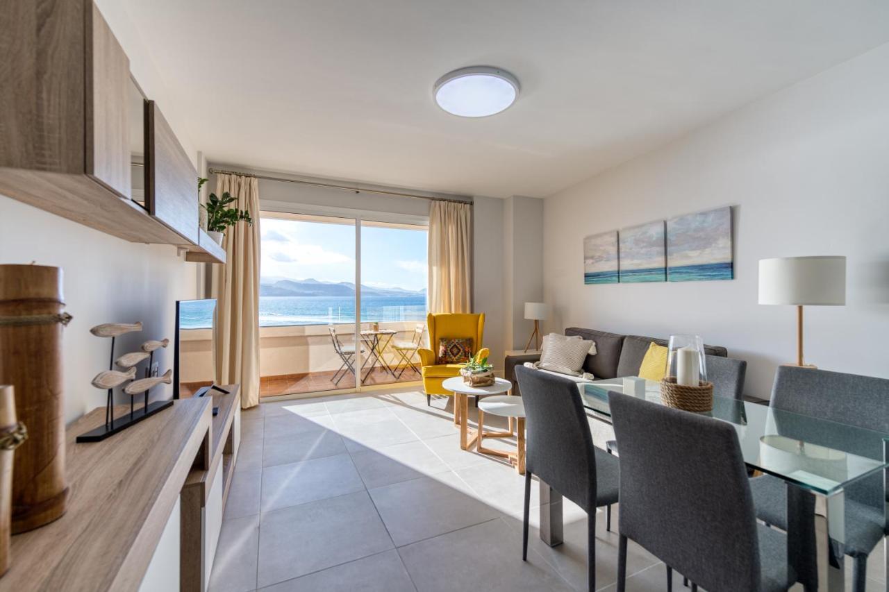 Living Las Canteras - BRIGHT BEACHFRONT Las Palmas de Gran Canaria Exterior foto