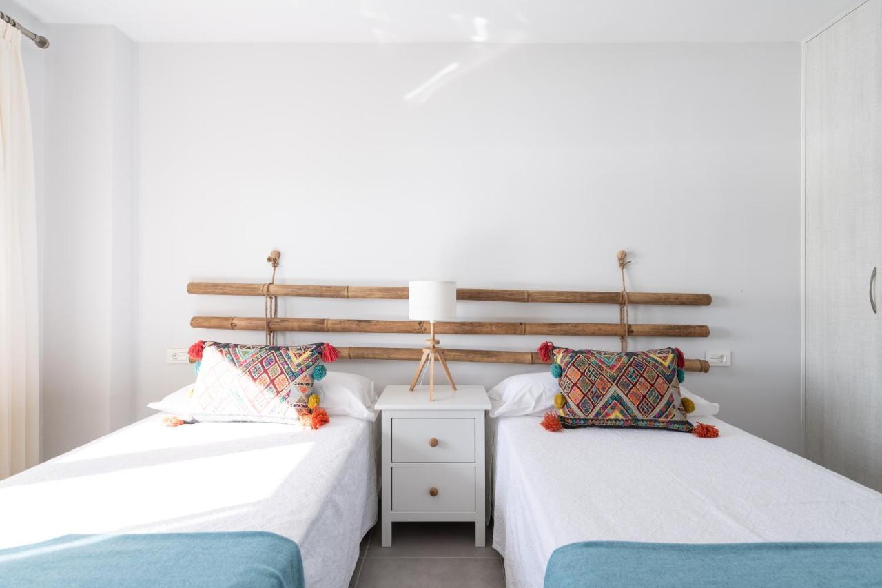 Living Las Canteras - BRIGHT BEACHFRONT Las Palmas de Gran Canaria Exterior foto