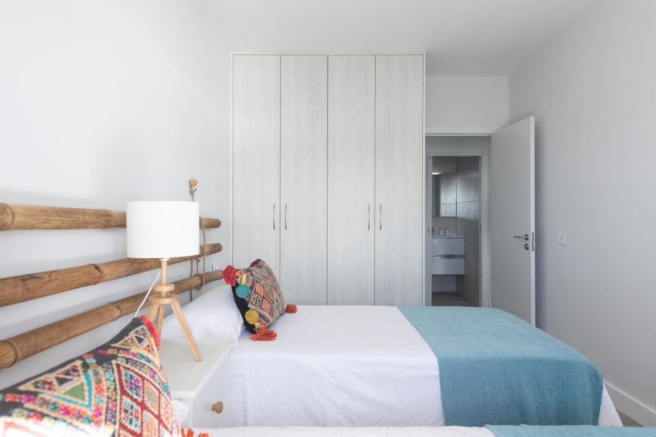 Living Las Canteras - BRIGHT BEACHFRONT Las Palmas de Gran Canaria Exterior foto