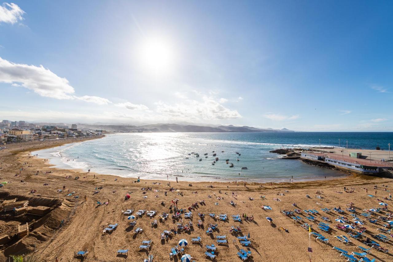 Living Las Canteras - BRIGHT BEACHFRONT Las Palmas de Gran Canaria Exterior foto