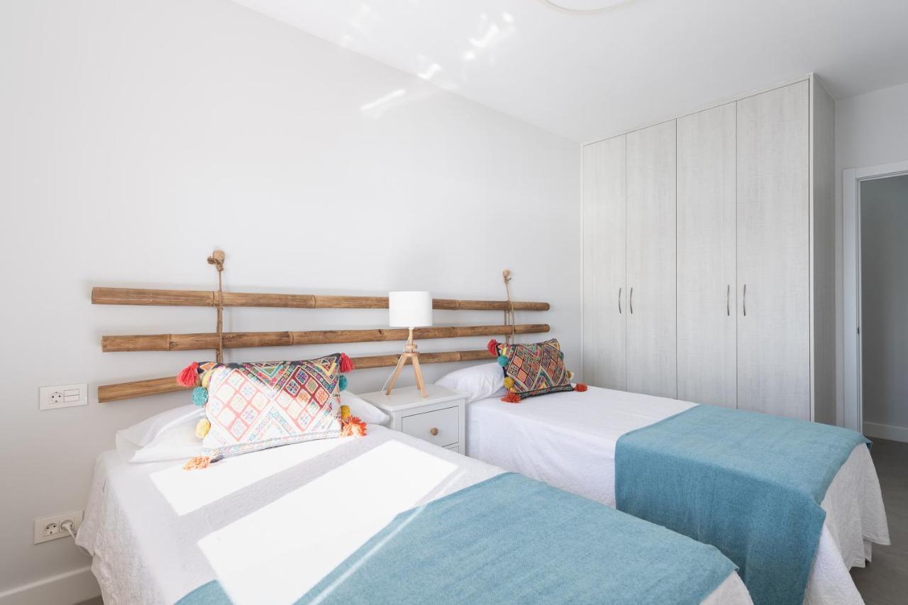 Living Las Canteras - BRIGHT BEACHFRONT Las Palmas de Gran Canaria Exterior foto