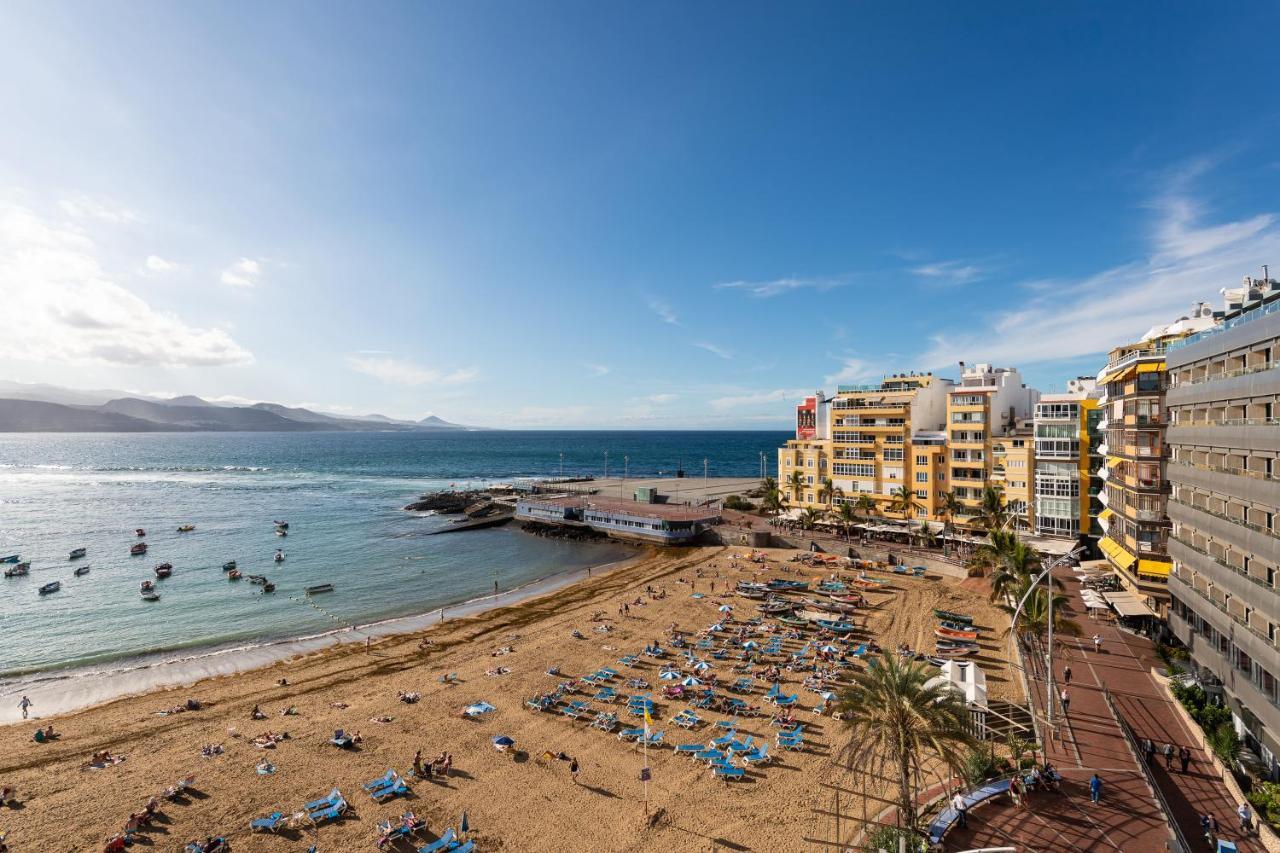 Living Las Canteras - BRIGHT BEACHFRONT Las Palmas de Gran Canaria Exterior foto