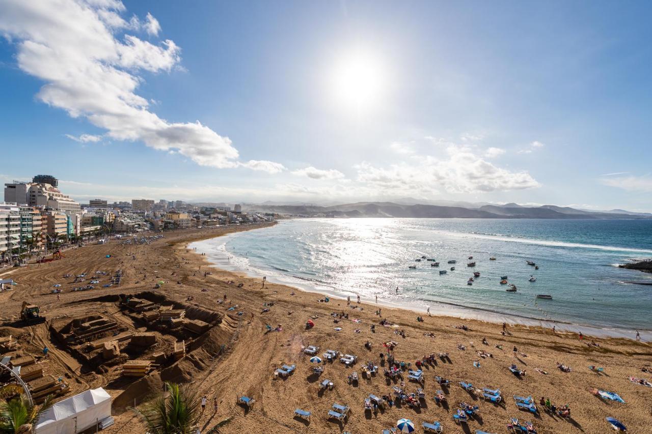 Living Las Canteras - BRIGHT BEACHFRONT Las Palmas de Gran Canaria Exterior foto