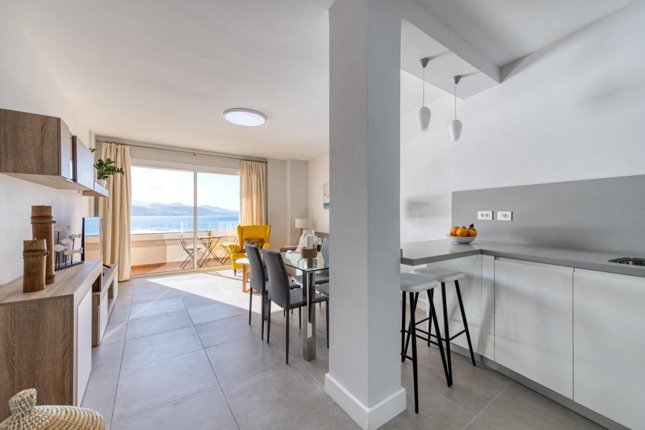 Living Las Canteras - BRIGHT BEACHFRONT Las Palmas de Gran Canaria Exterior foto