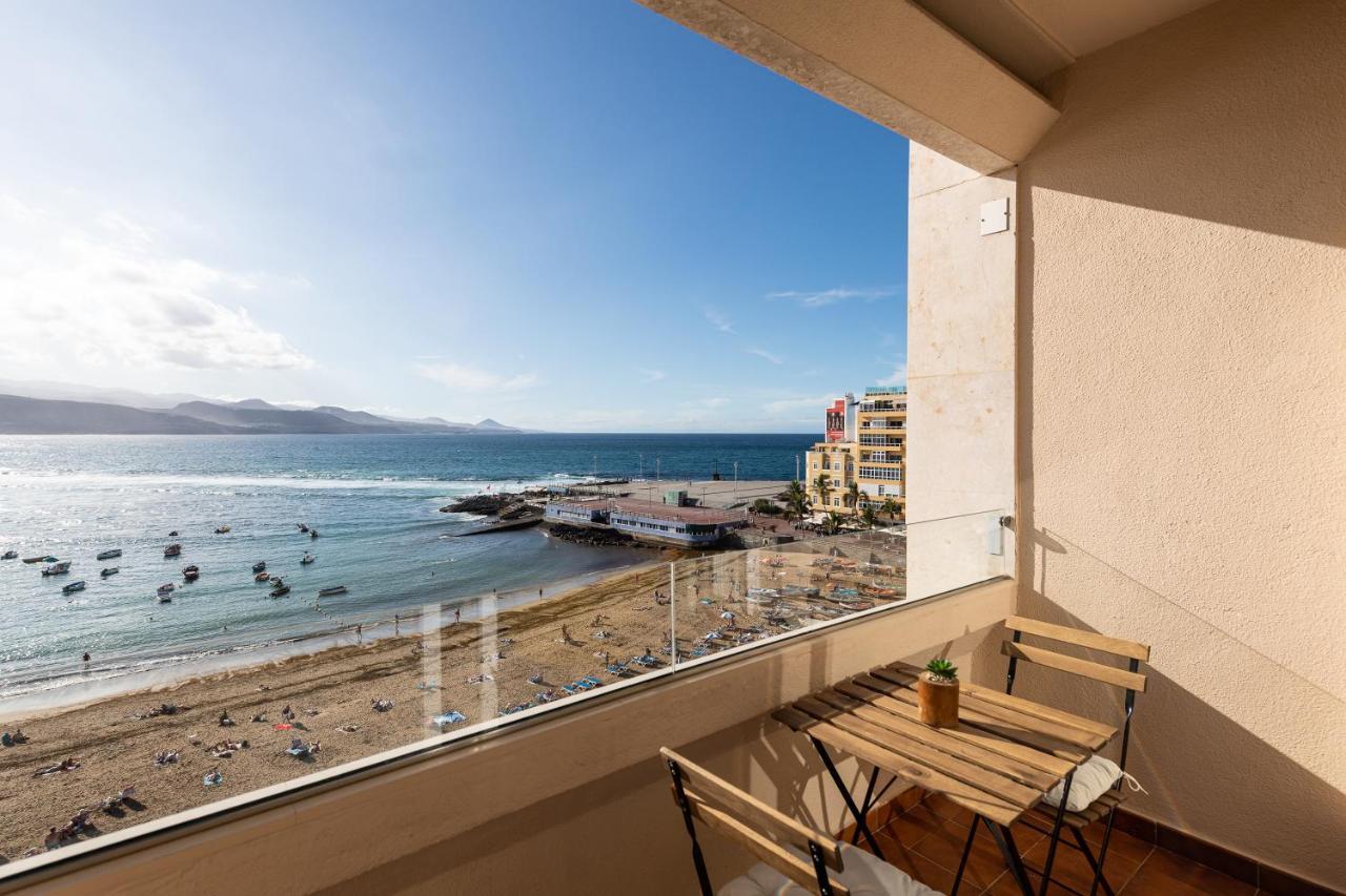 Living Las Canteras - BRIGHT BEACHFRONT Las Palmas de Gran Canaria Exterior foto