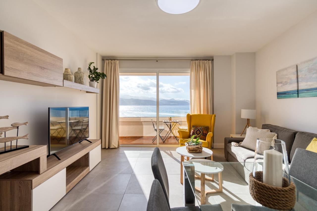 Living Las Canteras - BRIGHT BEACHFRONT Las Palmas de Gran Canaria Exterior foto