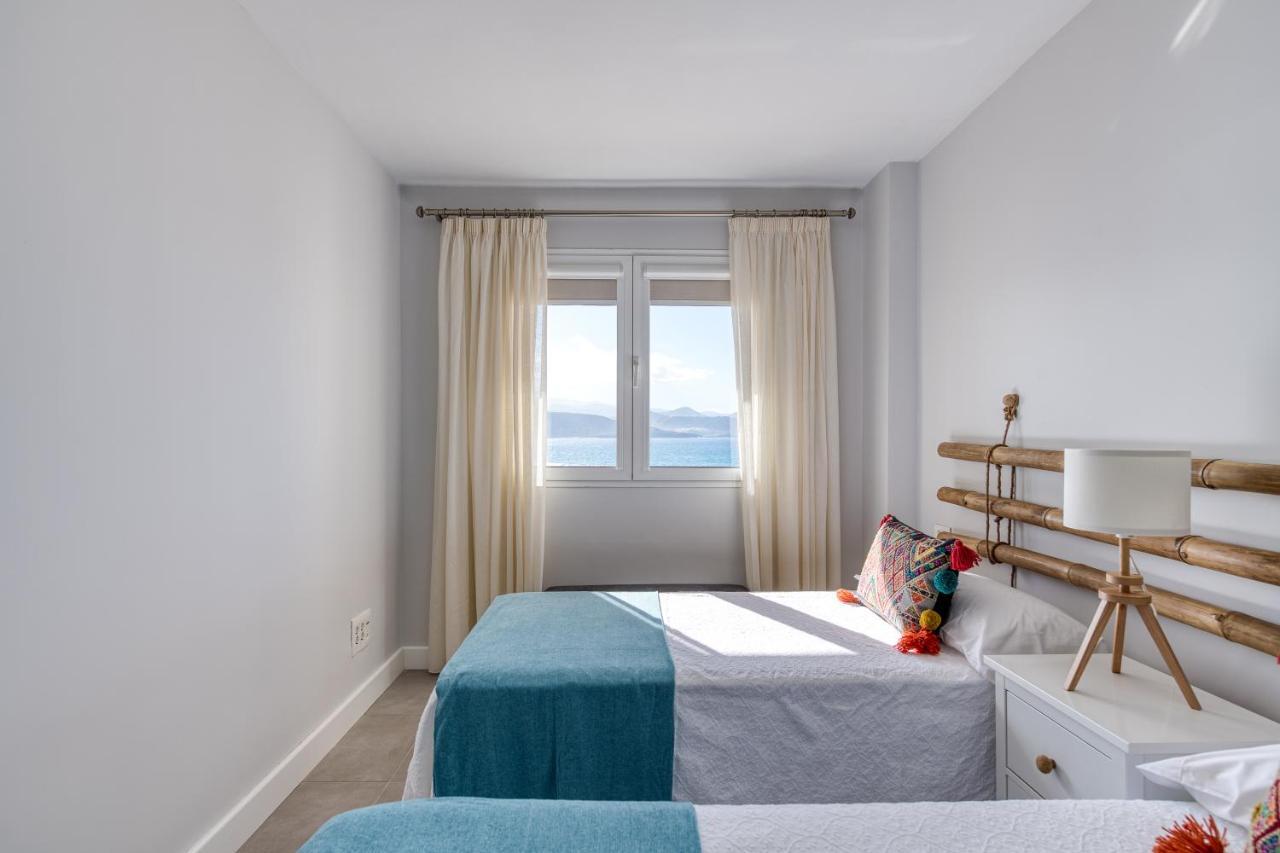 Living Las Canteras - BRIGHT BEACHFRONT Las Palmas de Gran Canaria Exterior foto